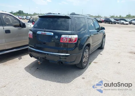 2011 GMC Acadia Denali from USA, damaged, VIN 1GKKRTED4BJ232694